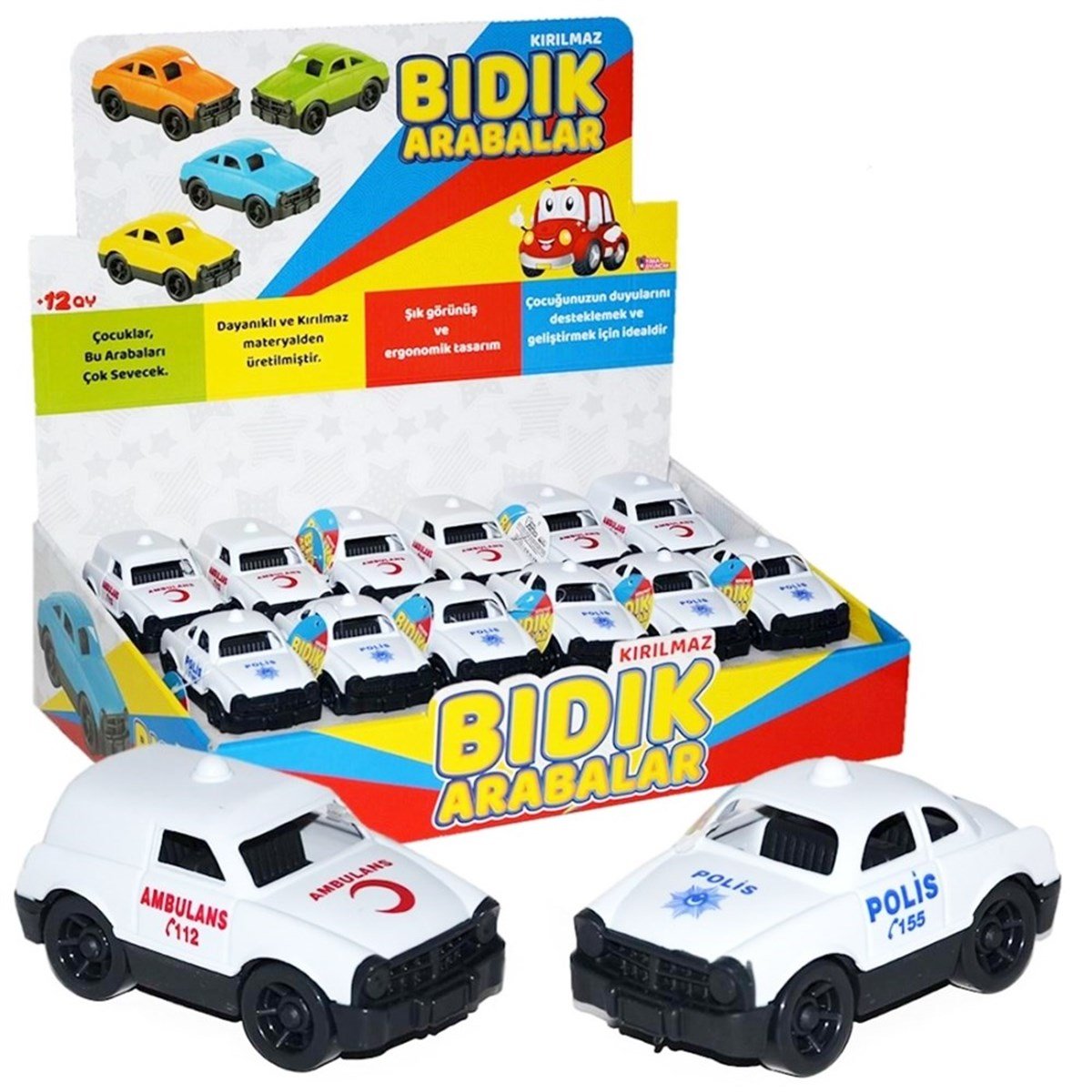 YAKA.BIDIK ARABALAR 39377 (YK007)
