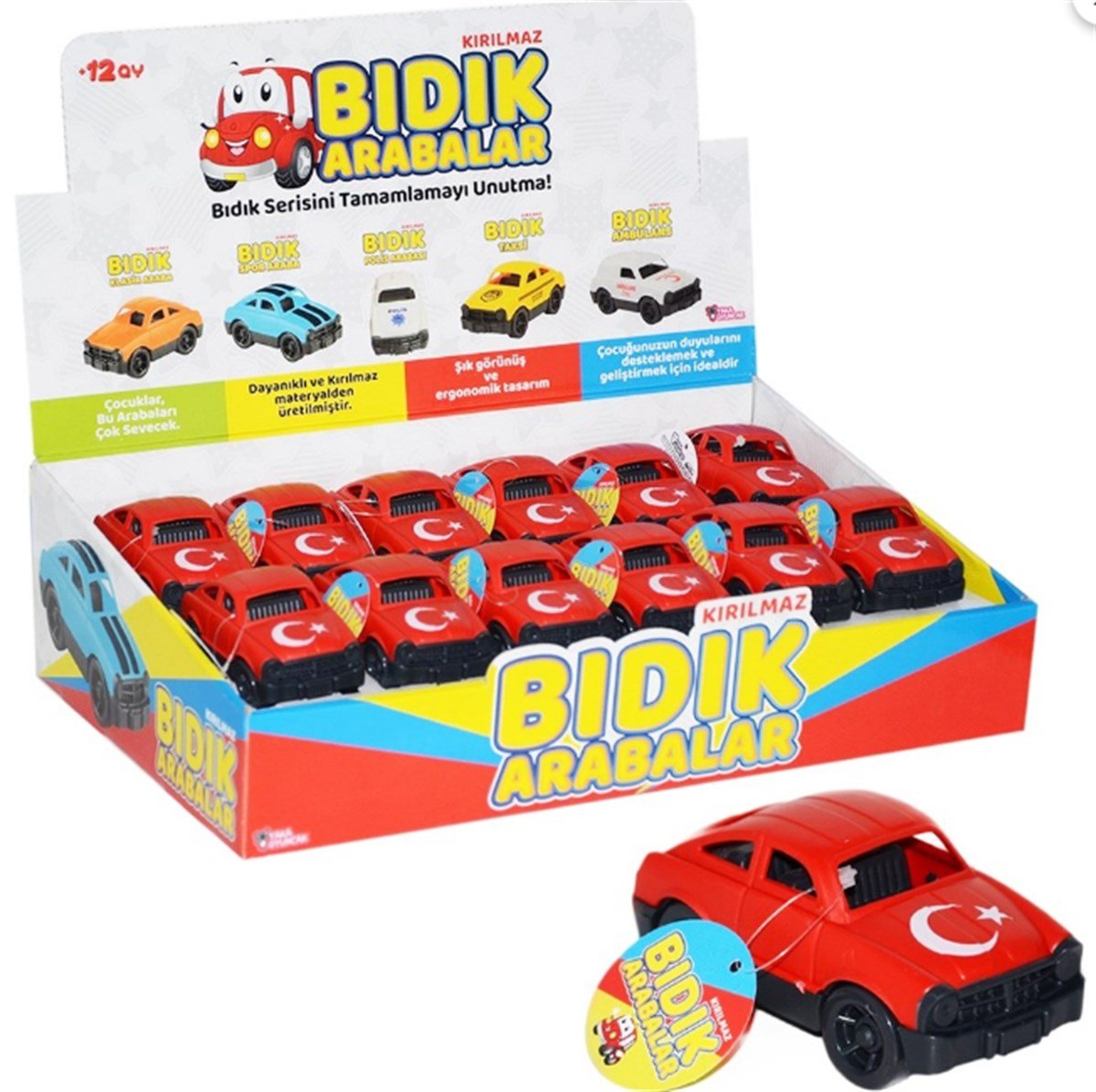 YAKA.BIDIK ARABALAR AY YILDIZ 39382 (YK012)