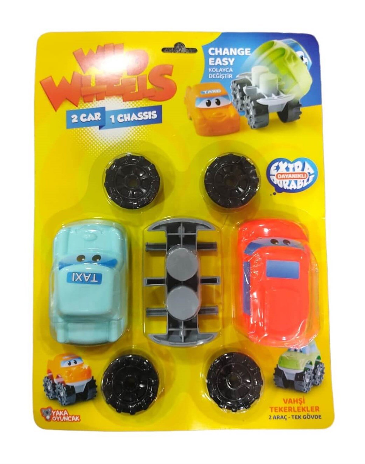 YAKA.KARTELA ARABA WILD WHEELS 92586 (YK-019)
