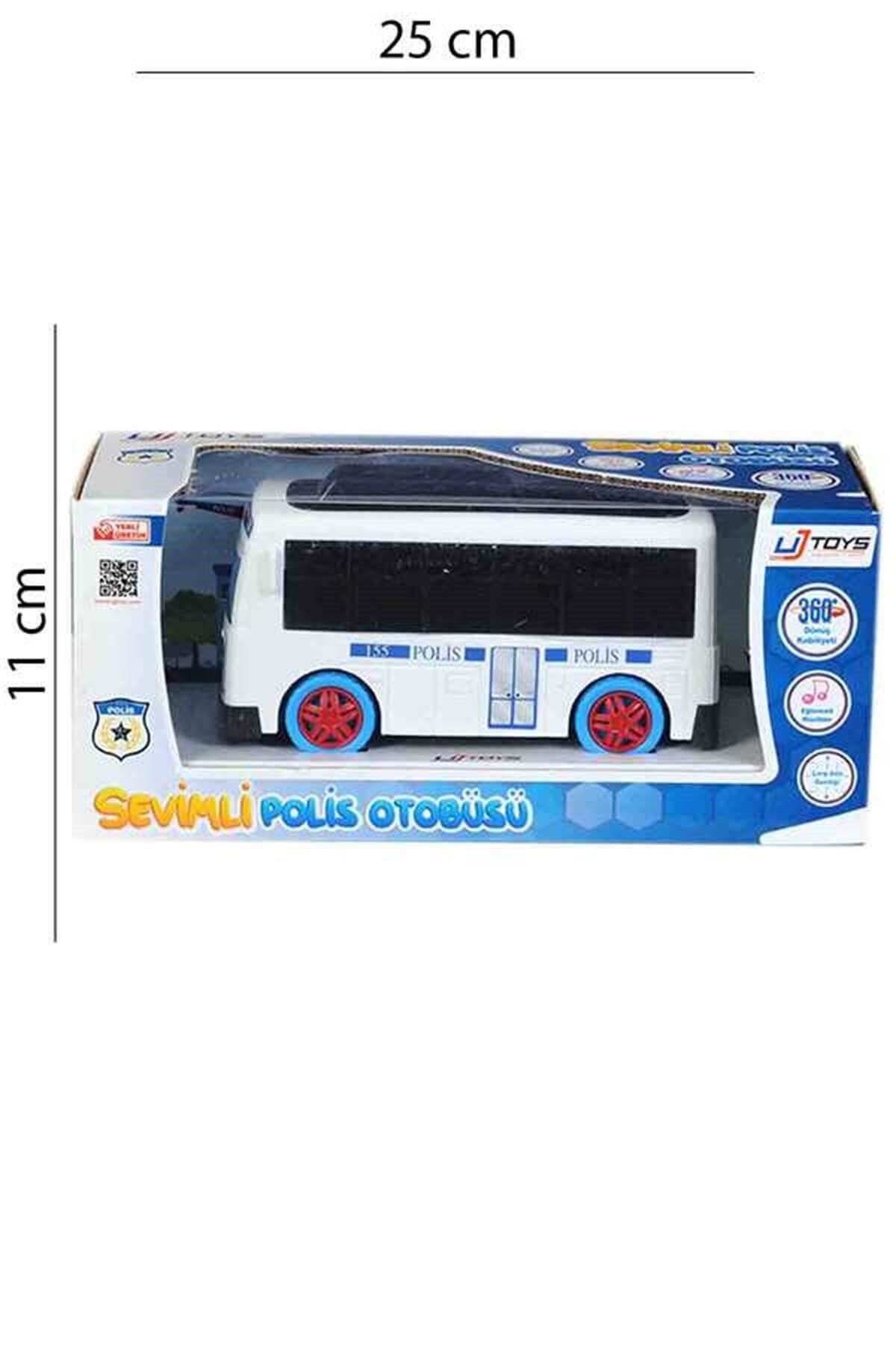 YUCE.SEVIMLI POLIS OTOBUSU 30954 (UJ 1515)