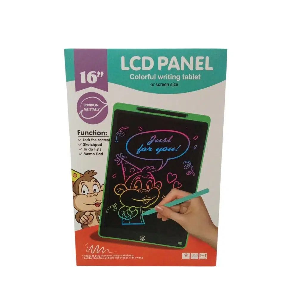 YUNKA.DIJITAL YAZI TAHTASI 16 INC.31602 (1602C)