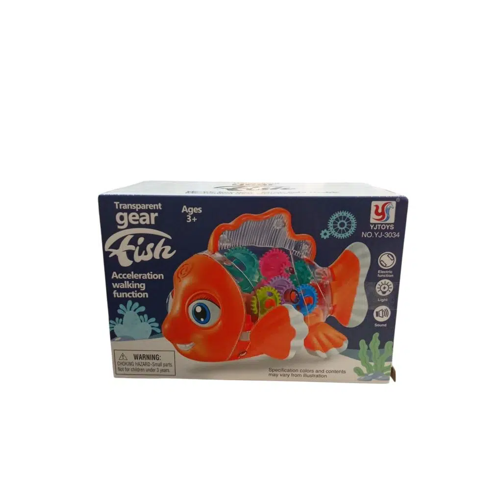 YUNKA.FISH PILLI BALIK ISIKLI 03034 (3034)