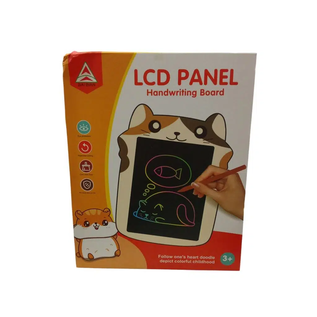 YUNKA.KEDI DIJITAL YAZI TAHTASI 39007 (9007C)