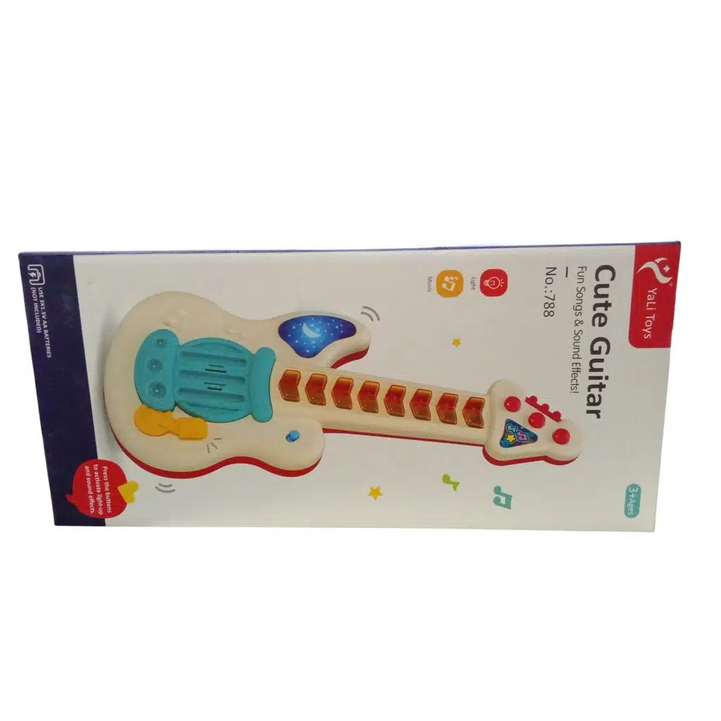 YUNKA.PILLI ISIKLI GITAR 00788 (788)