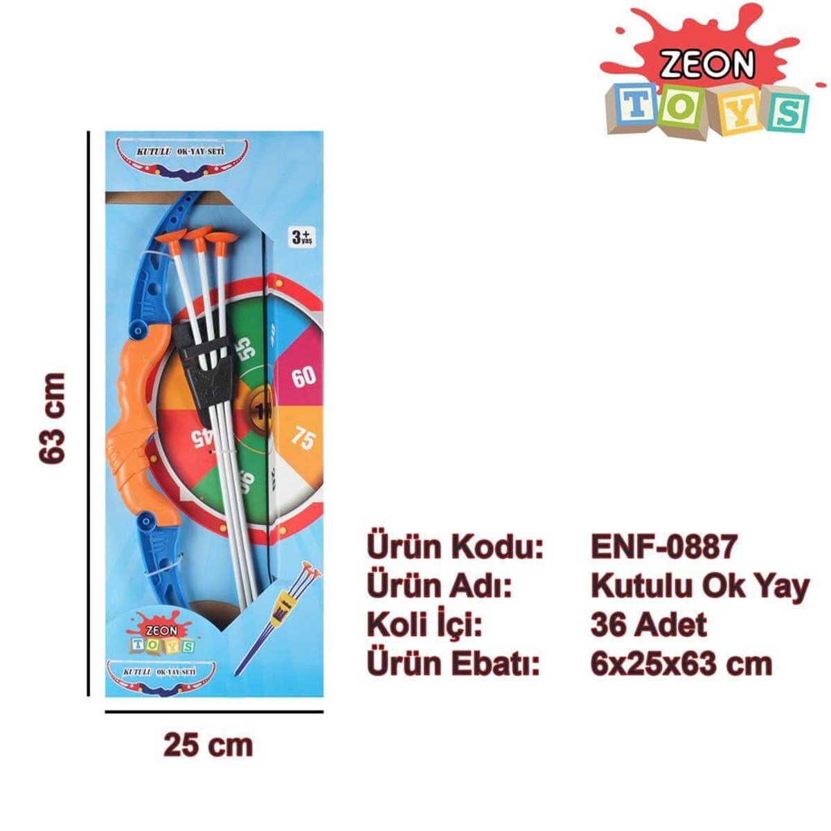 ZEON.KARTELADA OK YAY SETI 01294 (ENI-0886)