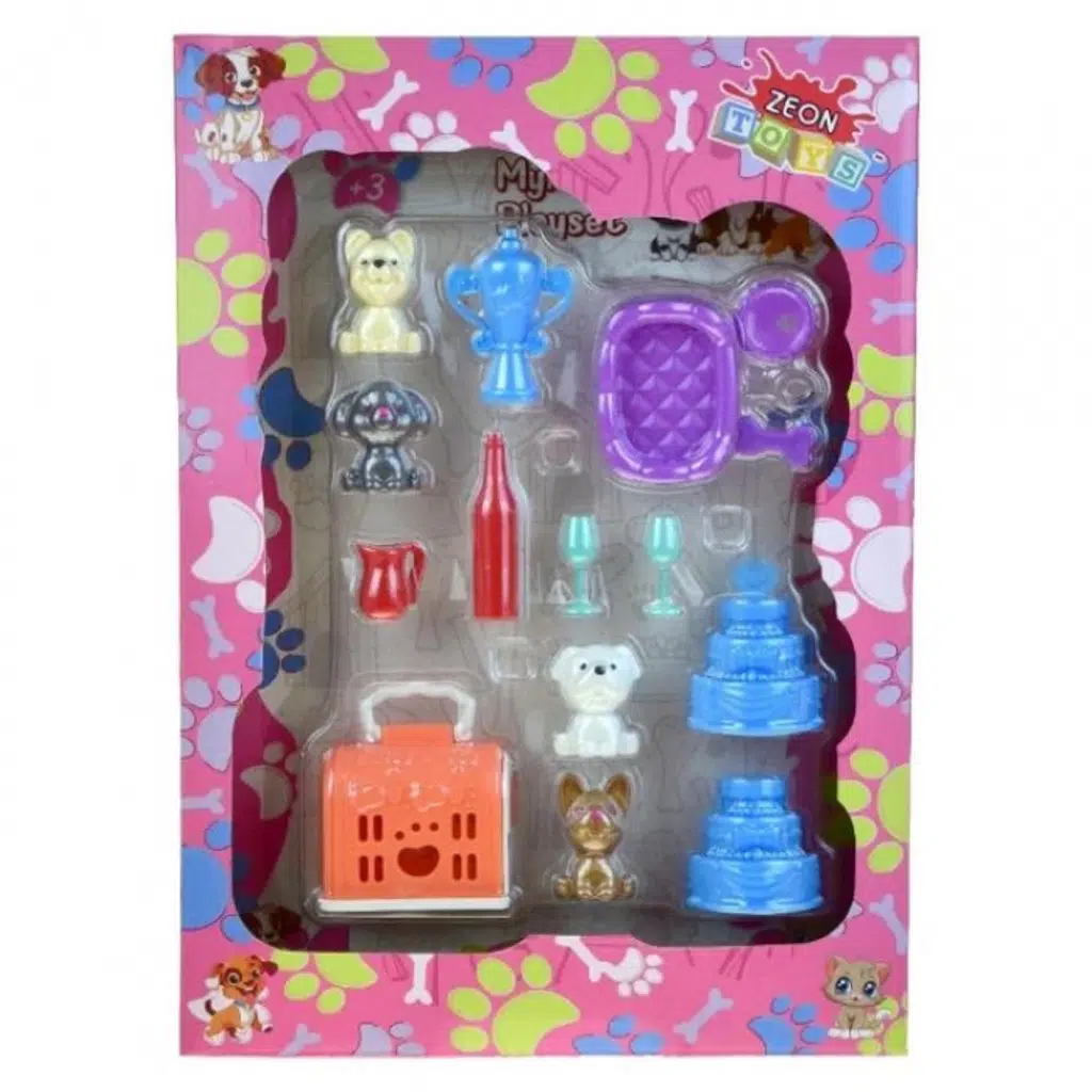 ZEON KUTULU MY PET SET 01620 (5349)