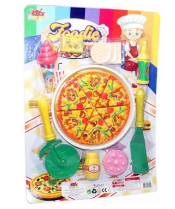 ZEON KUTULU PIZZA SET 01623 (3040)