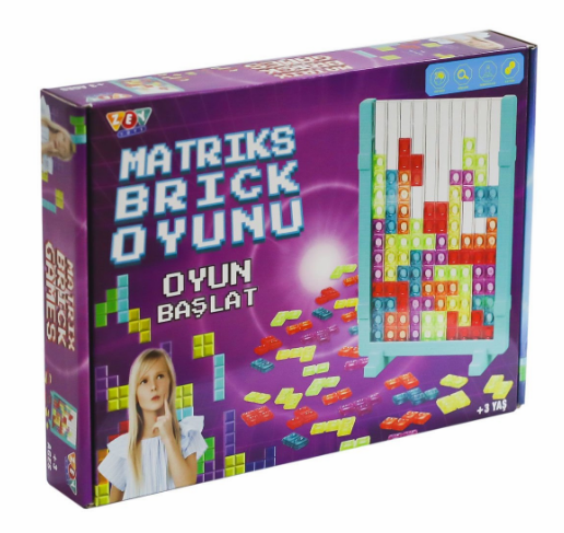 ZEY.MATRIX BRICK GAMES 00017