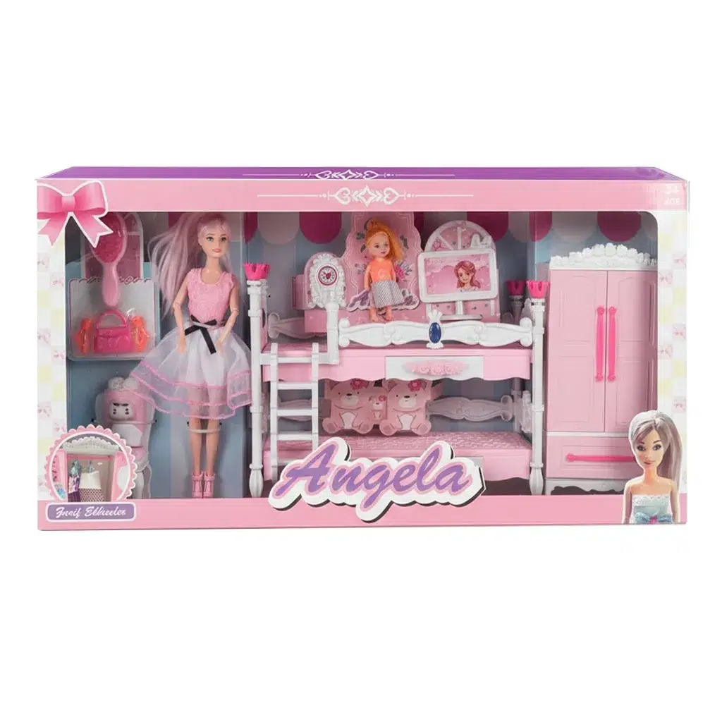 ZIRVE.ANGELA BARBIE SETI 20306 (349-36)