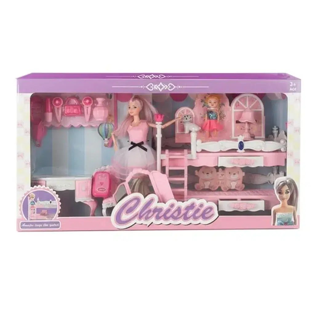 ZIRVE.CHRISTIE BARBIE SETI 20305 (349-33)