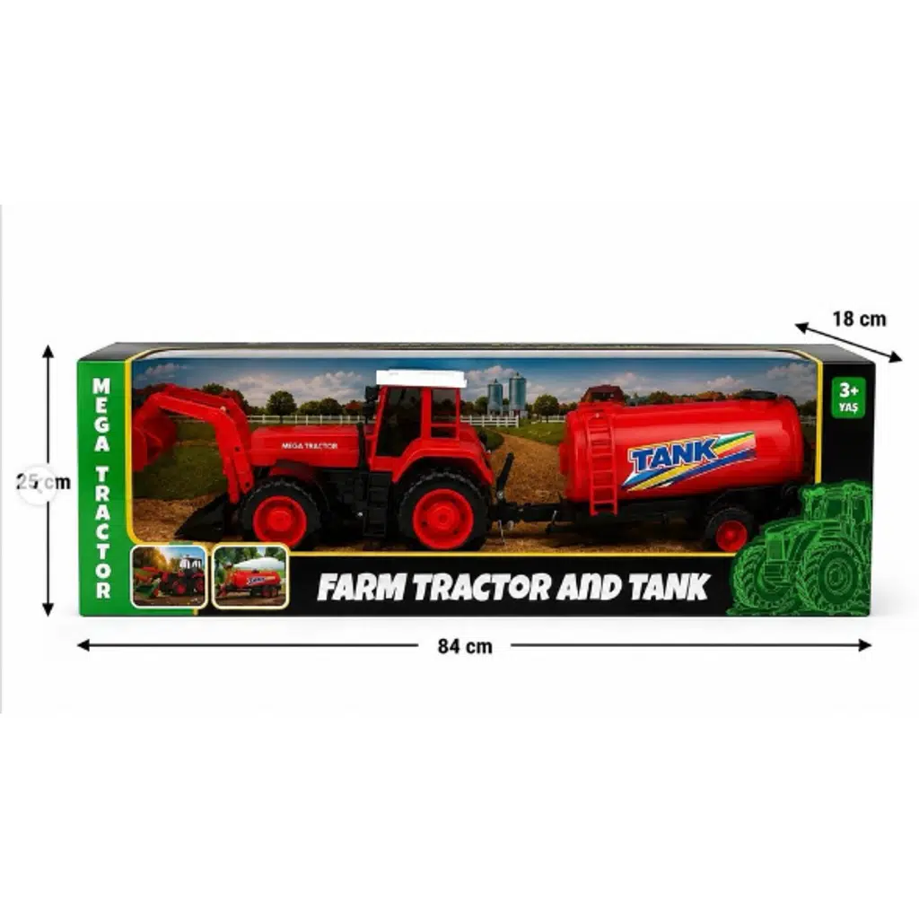 ZIRVE.FARM TRAKTOR SURTMELI TANKER 20351 (007-B)