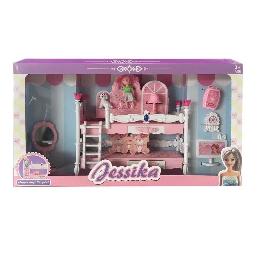 ZIRVE.JESSIKA BARBIE SETI 20310 (349-31)