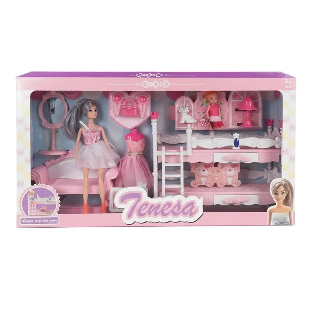 ZIRVE.TERESA BARBI BEBEK 20307 (349-34)